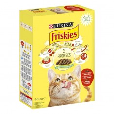 Purina Friskies Gato Adulto con Buey, Pollo y Verduras