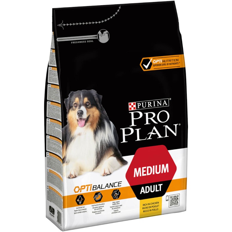 Purina Pro Plan Medium Adult Optibalance Perros