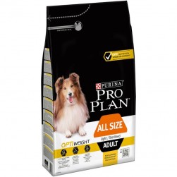 Purina Pro Plan Todos los Tamaños Optiweight Pollo