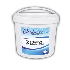 Algicidas Clorimax 3 efectos