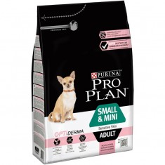 Purina Pro Plan Small Mini Optiderma Sensitive Skin Salmón