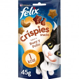 Purina Felix Crispies Buey y Pollo