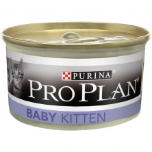 Purina Pro Plan Baby Kitten Mousse con Pollo