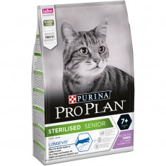 Purina Pro Plan Sterilised Adult 7+ rico en Pavo