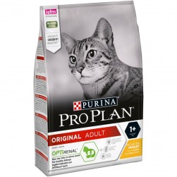 Purina Pro Plan Gato Original Adult Optirenal Pollo