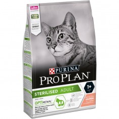 Purina Pro Plan Sterilised Adult Optirenal Salmón