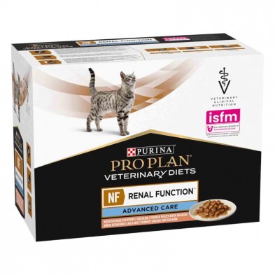 Purina Pro Plan Veterinary Diets NF Renal Function Salmón