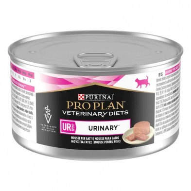 Purina Pro Plan Veterinary Diets UR Urinary Mousse Gatos