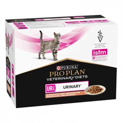 Purina Pro Plan Veterinary Diets Urinary Sobres Salmón