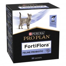 Fortiflora gatos FLN mejora la salud intestinal del gato