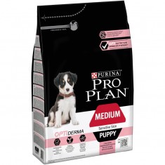 Purina Pro Plan Cachorro Mediano Optiderma Salmón