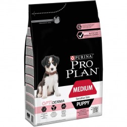 Purina Pro Plan Puppy Medium Optiderma Salmón