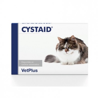Cystaid Plus ahora Cystaid Salud Vesical para el gato