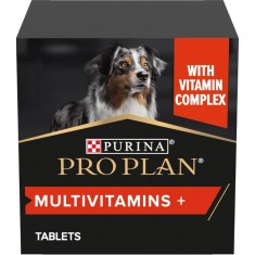 Purina Pro Plan Multivitamins + Suplemento en Tabletas