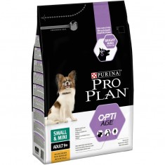 Purina Pro Plan Adult Small & Mini 9+ con Optiage rico en pollo