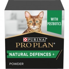 Purina Pro Plan Natural Defences + Suplemento en Polvo Gatos