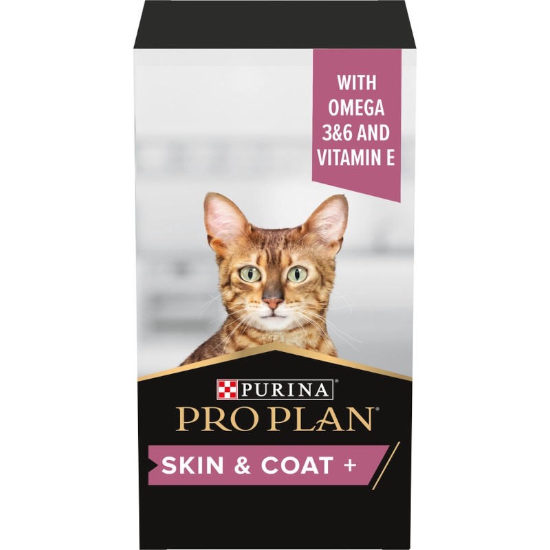 Purina Pro Plan Skin & Coat+ Suplemento para Gatos en aceite