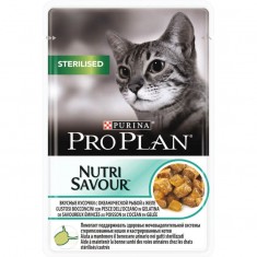 Purina Pro Plan Esterilised Pescado del Océano