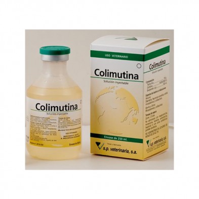 Antibiótico para cerdos Colimutina