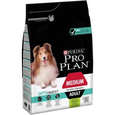 Purina Pro Plan Adult Medium Optidigest rico en Cordero