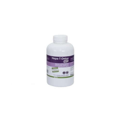 Hepa-T-Detox Afecciones Hepáticas para Perros y Gatos