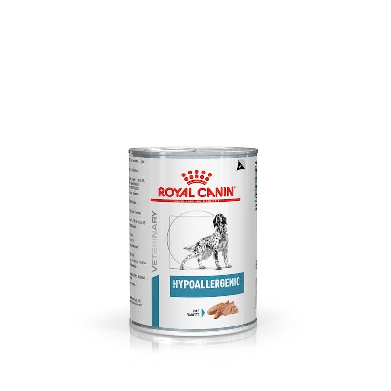 Royal Canin Veterinary Canine Hypoallergenic Paté Perros