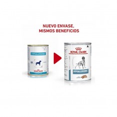 Royal Canin Veterinary Canine Hypoallergenic Paté Perros