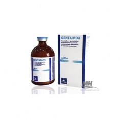 Gentamox Antibiótico para neumonía