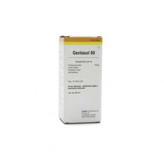 Gentasol Antibiótico bactericida