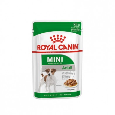 Royal Canin Mini Adult comida húmeda Razas pequeñas