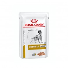 Royal Canin Veterinary Canine Urinary S/O Ageing 7+ Paté