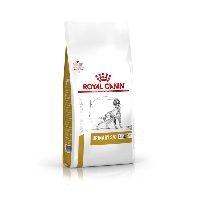 Royal Canin Veterinary Canine Urinary S/O Ageing 7+ Seco