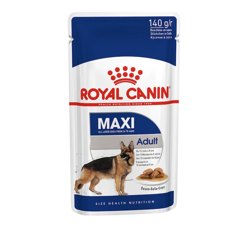 Royal Canin Maxi Adult comida húmeda Razas Grandes