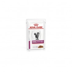 Royal Canin Veterinary Feline Renal with Beef