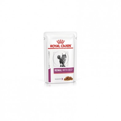 Royal Canin Veterinary Feline Renal with Beef