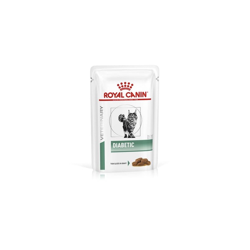 Royal Canin Veterinary Feline Diabetic en salsa