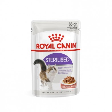 Royal Canin Sterilised Gravy para gatos