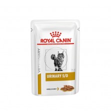 Royal Canin Veterinary Feline Urinary S/O en salsa