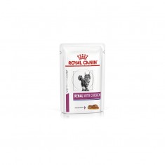 Royal Canin Veterinary Feline Renal with Chicken en salsa