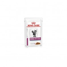 Royal Canin Veterinary Feline Renal with Fish en salsa