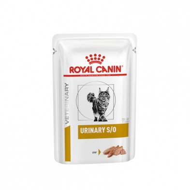 Royal Canin Veterinary Feline Urinary S/O Paté