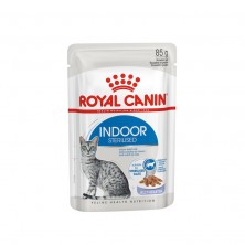 Royal Canin Indoor Sterilized Morsels in Jelly