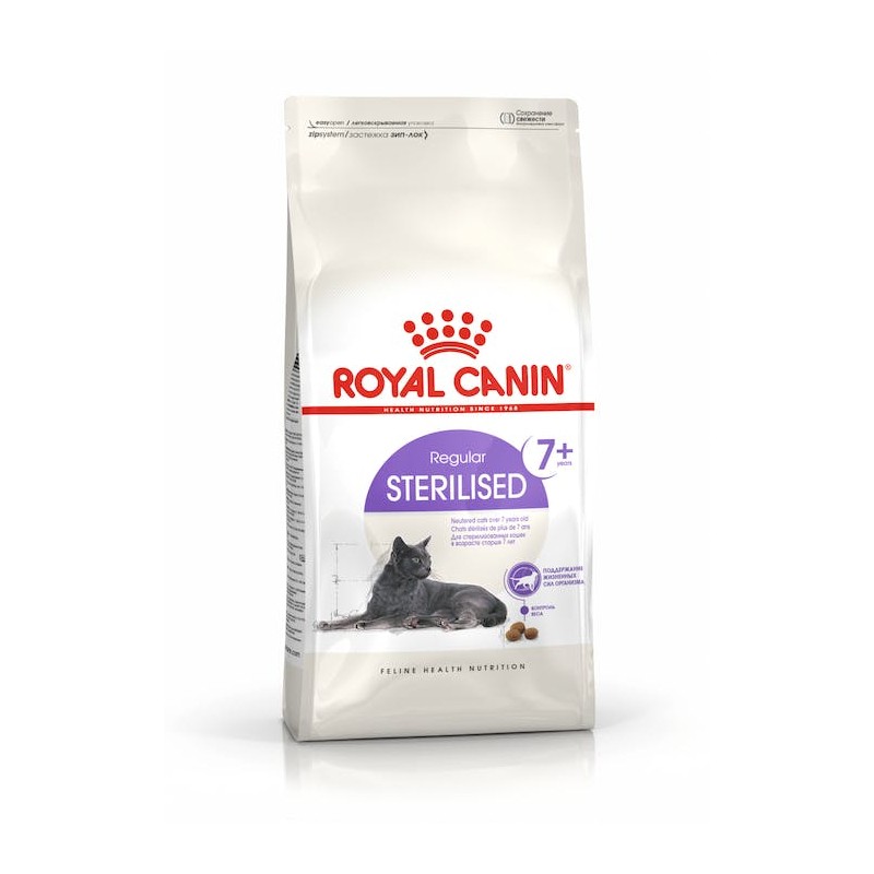 Royal Canin Feline Sterilised 7+ para gatos esterilizados