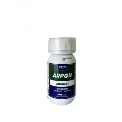 Arpon Alfasect Insecticida Acaricida Profesional