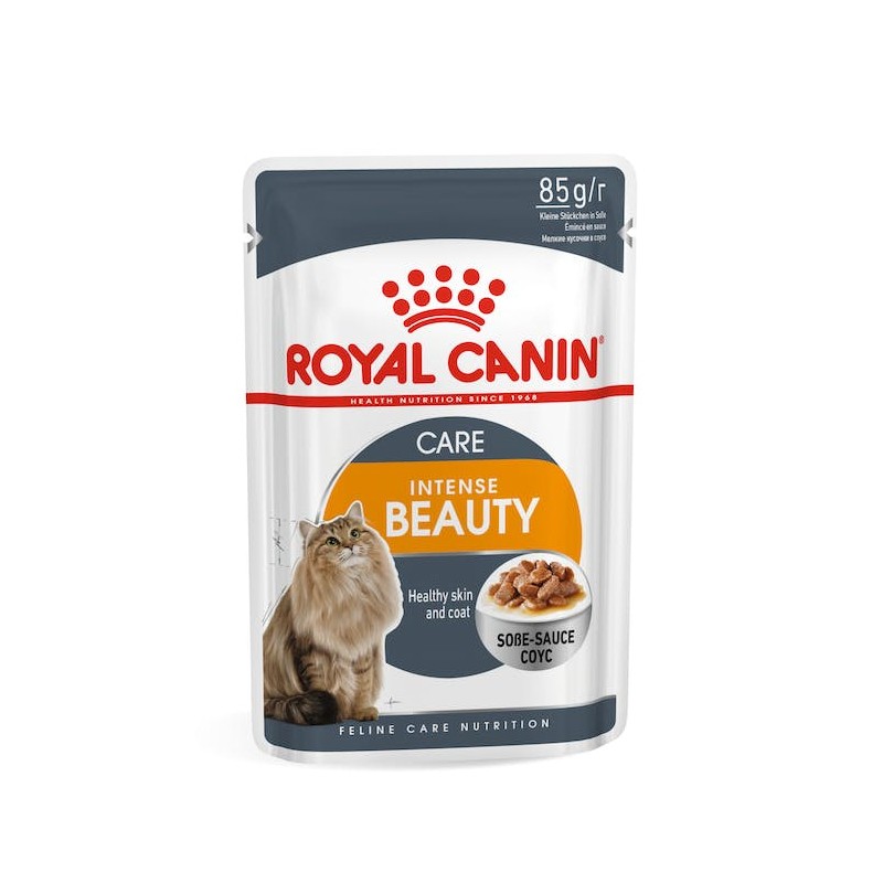 Royal Canin Intense Beauty Gravy en Salsa