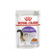 Royal Canin Sterilised Jelly en Gelatina