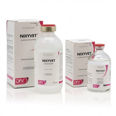 Antiinflamatorios para ganado Nixyvet