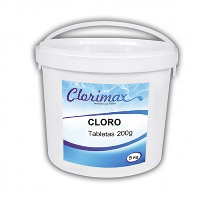 Clorimax disolución lenta tabletas tri cloro