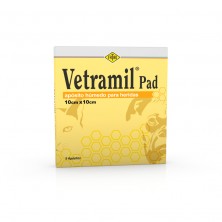 Vetramid Pad Apósitos Cicatrizantes con miel
