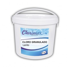 Tricloro granulado Clorimax disolución lenta